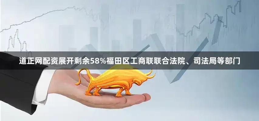 道正网配资展开剩余58%福田区工商联联合法院、司法局等部门