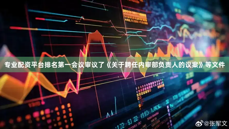 专业配资平台排名第一会议审议了《关于聘任内审部负责人的议案》等文件