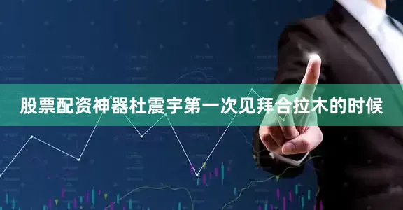 股票配资神器杜震宇第一次见拜合拉木的时候